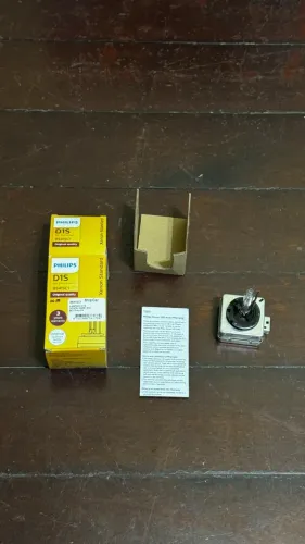 Lâmpada Xenon Philips D1s 4300k 35w - 9285 148 294 (Usado)
