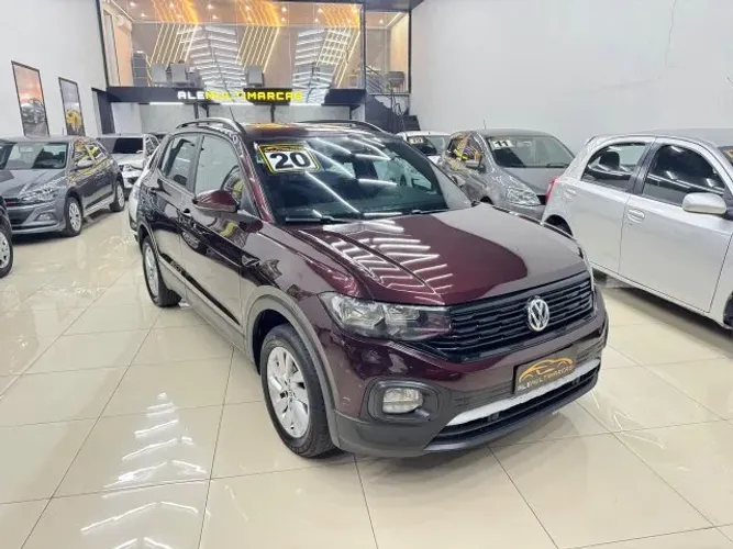 Volkswagen T-Cross 1.0 TSI Flex 12V 5P Aut. 2020
