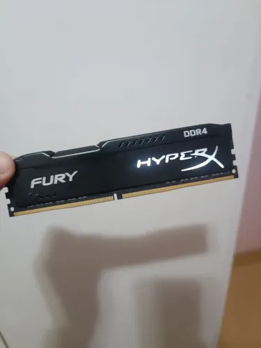 Memória Ram DDR4 8GB Hyper X