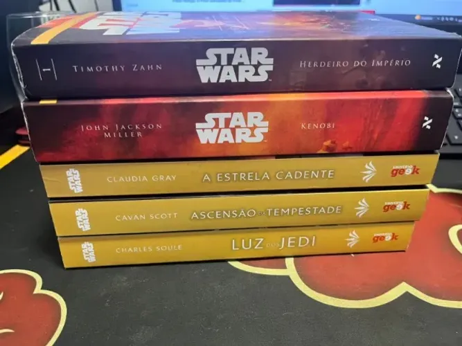 Livros star wars