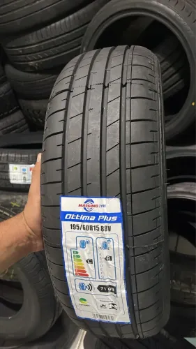 Pneu 185/65/15 com 5 anos de garantia