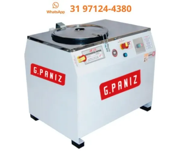 Amassadeira Rápida 15 Quilos G.Paniz