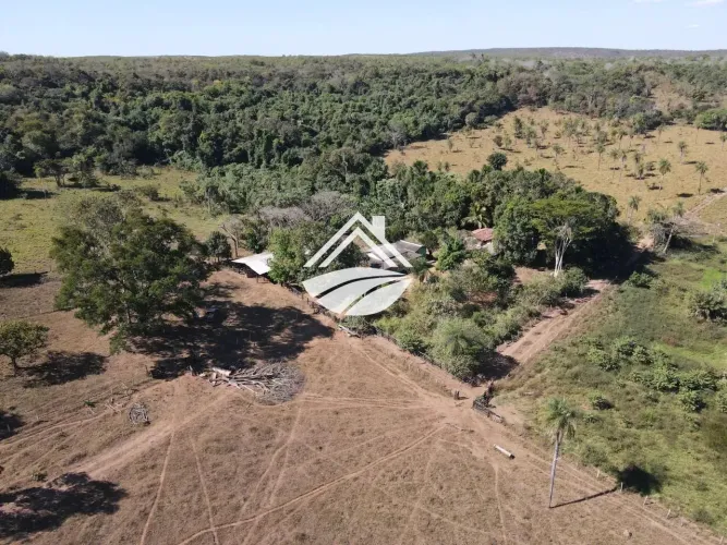 Fazenda para Venda em Miracema do Tocantins, Área rural com expansão consolidada, 3 dormit