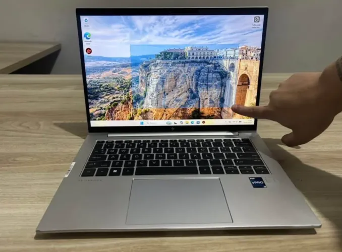 Notebook HP i5 12ª Touchscreen 8GB DDR5 256SSD NVME M.2
