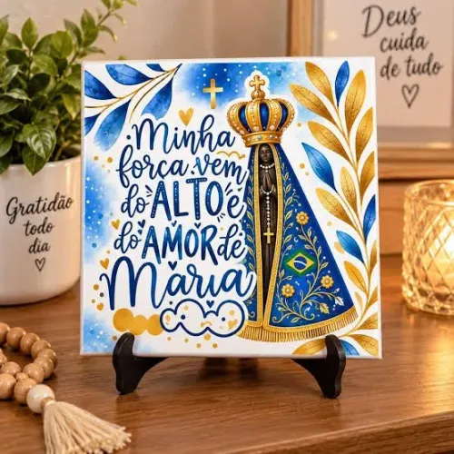 Azulejo Personalizado Nossa Senhora Aparecida