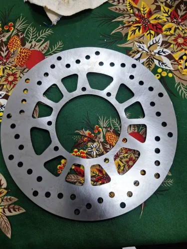 Disco de freio dianteiro crosser 