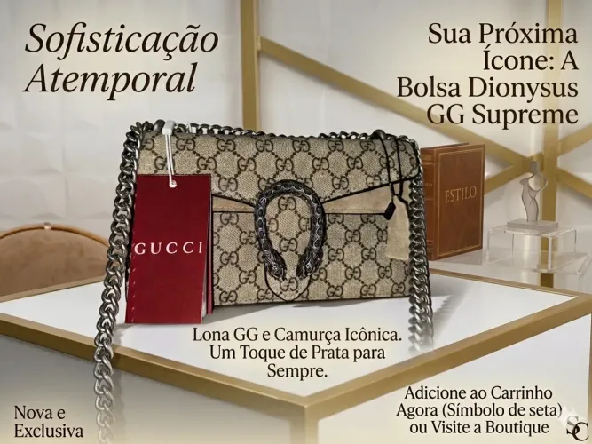 Bolsa Gucci