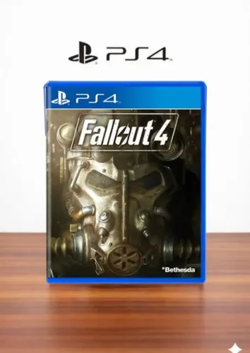 Jogo Fallout 4 PS4 Playstation 4