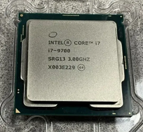 Processador I7 9700 Turbo 4.7ghz 1151 Nona Geração com vídeo integrado