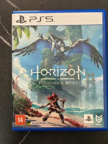 Jogo - Horizon Forbidden West Mídia Física - PS5 - Original