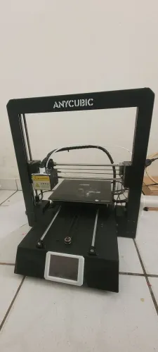 Impressora 3d anycubic i3 mega