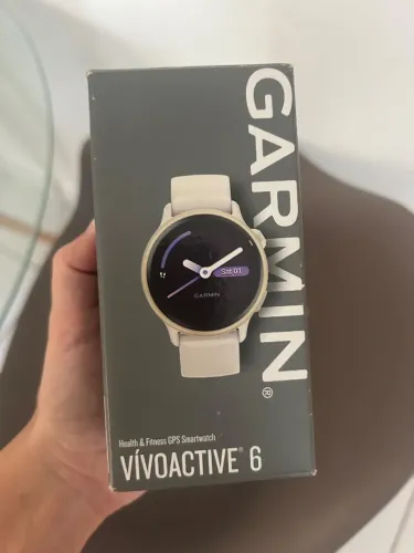 Garmin vivoactive 6 lacrado 