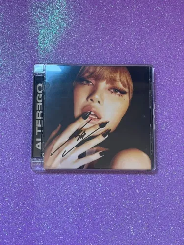 LISA ALTER EGO Jewel Case (AUTOGRAFADO)