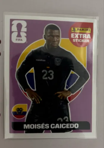 Moisés caicedo - Extra Legend bordô