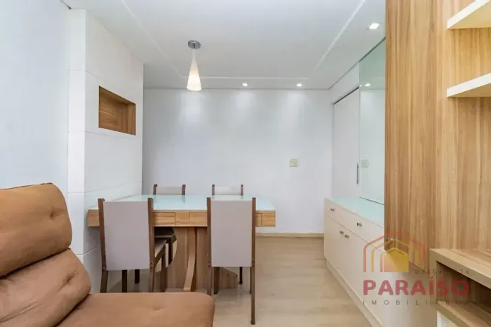 Apartamento mobiliado no Bigorrilho de 46,0 m² com 2 quartos - Barigui