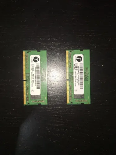 Par de Memórias RAM DDR4 8GB (2x4GB) Teikon 2400MHz para Notebook