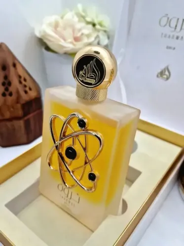 Perfume Árabe Tharwah Gold Lattafa 100ml