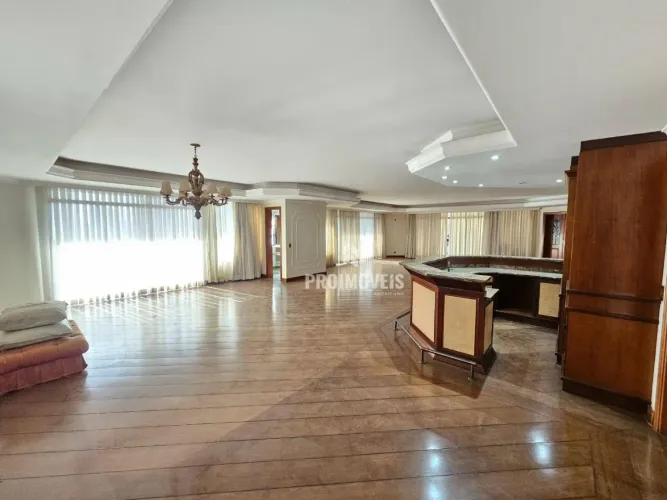 Apartamento com 3 dormitórios para alugar, 462 m² por R$ 15.504,00/mês - Centro - American