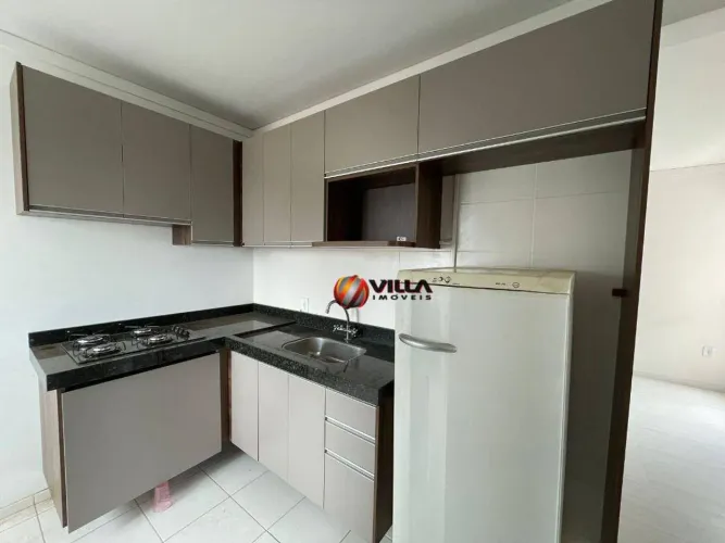 Apartamento com 2 dormitórios para alugar, - Jóias de Santa Bárbara - Santa Bárbara D'Oest