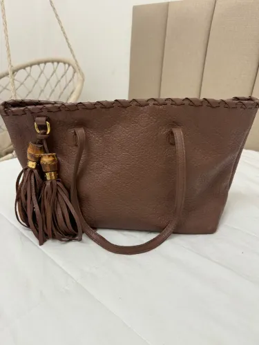 Bolsa Gucci em couro original