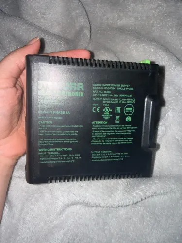 Fonte 24v MURR ELEKTRONIK