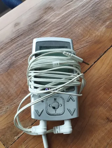Tens fisioterapia portátil USB 