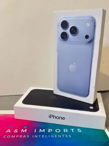 iPhone 18 Pro 256GB Novo Lacrado