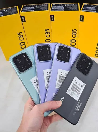 Poco C85 - Lançamento 6/128 Roxo Global