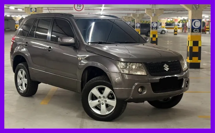 Suzuki Grand Vitara 2.0 16V 4x2/4x4 5P Mec. 2010