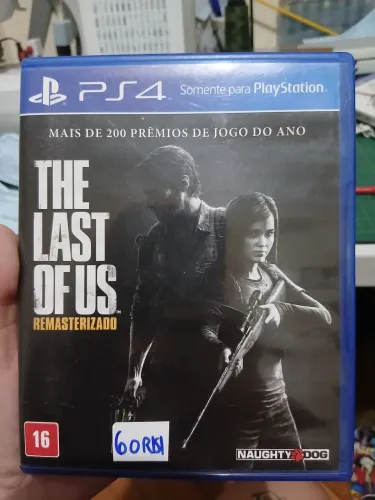 The last of us jogo ps4