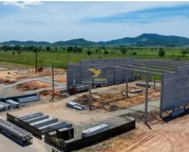 Imóvel para venda tem 4884 metros quadrados em Volta Grande - Navegantes - SC