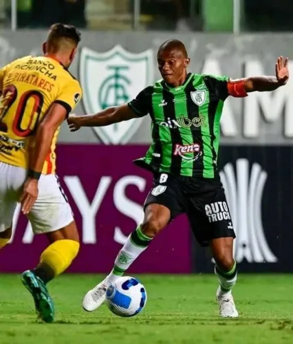 Camisa do América MG Mineiro Volt 2022 #8