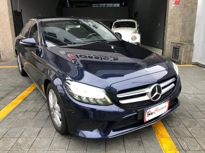 Mercedes-Benz C-180 CGI Avant. 1.6/1.6 Flextb 16V Aut. 2019