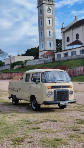 Volkswagen Kombi Pick-up 1982