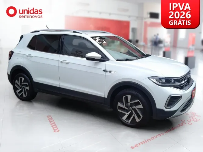 Volkswagen T-Cross Highline 1.4 TSI Flex 16V 5P AUT 2025