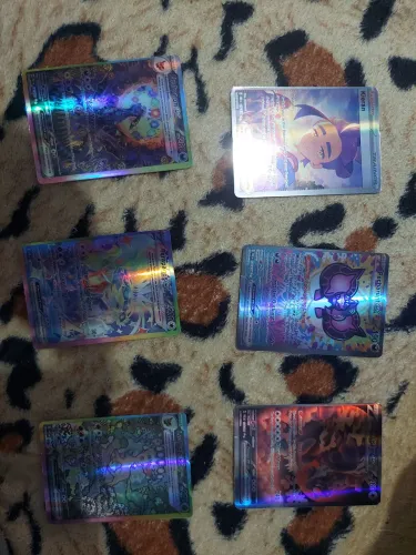 Vendo caras de pokemon