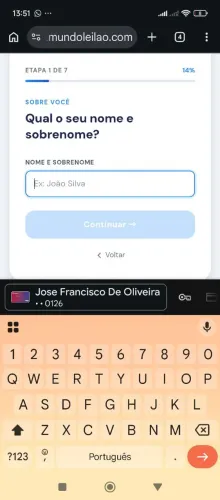 Venda de terreno