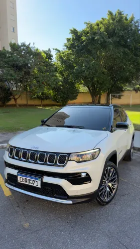 Jeep Compass Limited T270 1.3 TB 4X2 Flex AUT 2022