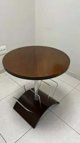 MESA DE CANTO REDONDA