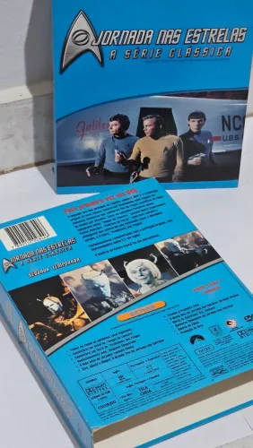 DVD 2a Temporada Jornada nas Estrelas
