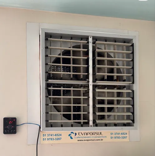 Climatizador Evaporativo Evaporsul - Industrial / Comercial