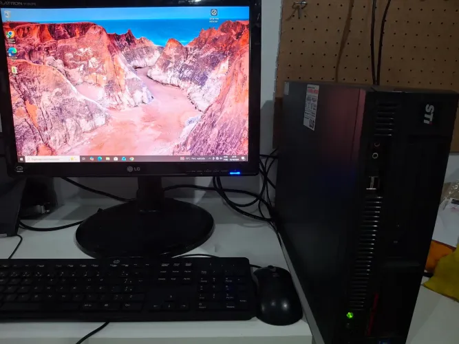 Kit Microcomputador Processador I5 320gb