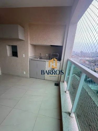 Apartamento para LOCAÇÃO 2 Quartos com Varanda Gourmet bairro São Judas, Piracicaba  2 Vag
