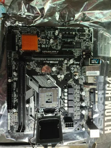 Placa mãe H110M-H64 sucata