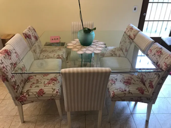 Mesa de vidro
