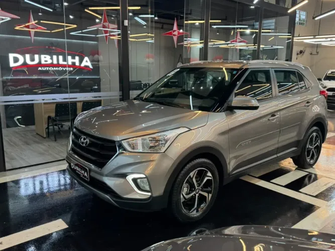Hyundai Creta Smart 1.6 16V Flex Aut. 2021