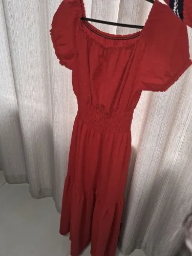 Vestido lastex longo