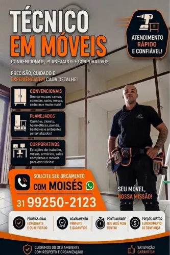 Técnico em Móveis