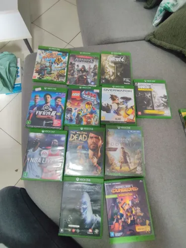 Jogos de Xbox one alguns até lacrados