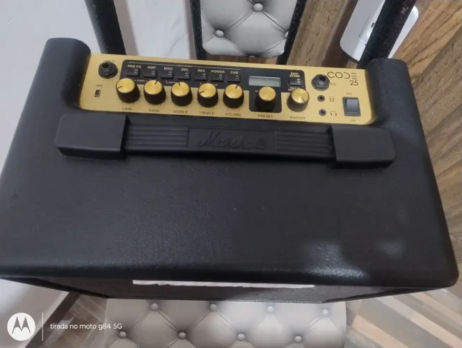 Amplificador de guitarra 